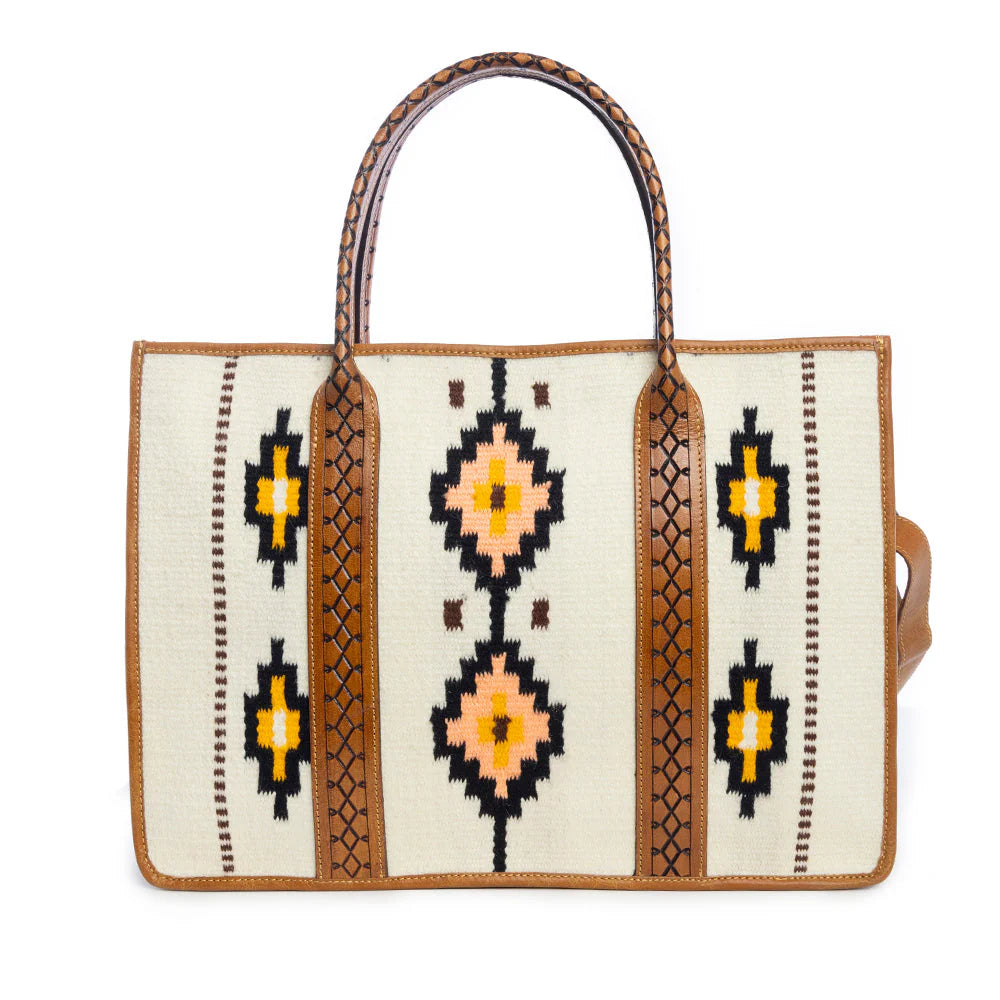 Women's Cedar Crest Canvas & Leather Bag