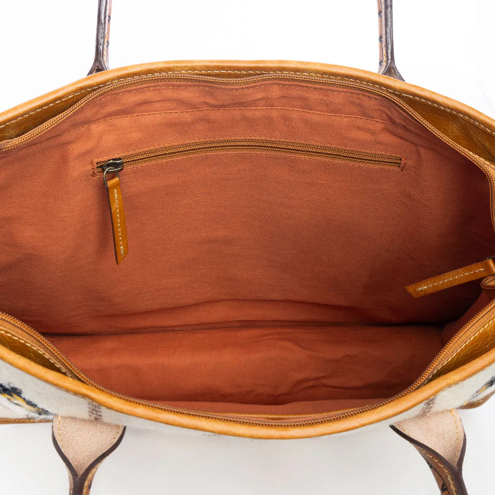 Women's Cedar Crest Canvas & Leather Bag