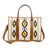 Women's Cedar Crest Canvas & Leather Bag