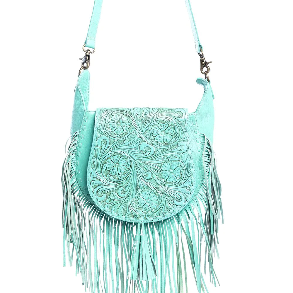 Women's Moonwood Hand-Tooled Bag