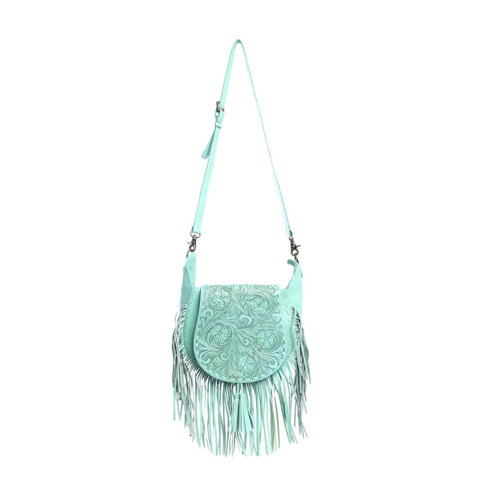 Women's Moonwood Hand-Tooled Bag