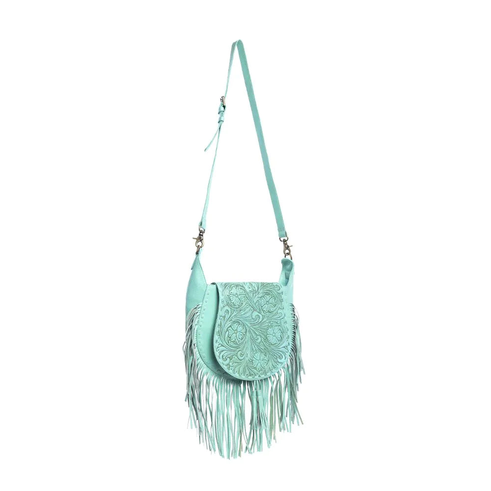 Women's Moonwood Hand-Tooled Bag