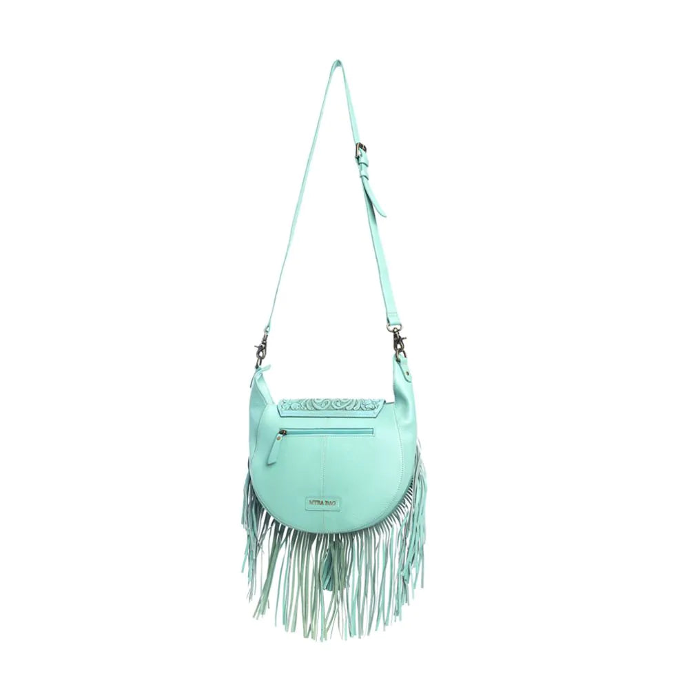 Women's Moonwood Hand-Tooled Bag