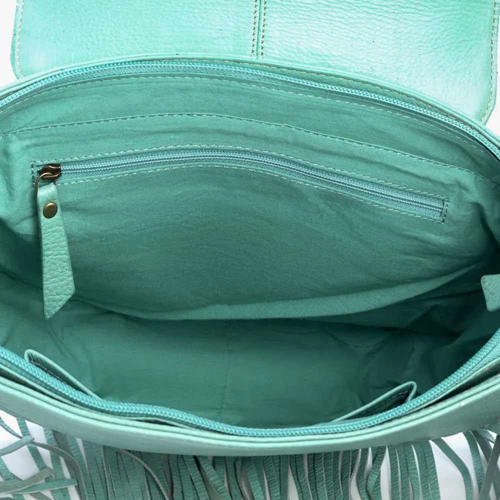 Women's Moonwood Hand-Tooled Bag