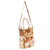 Women's Mesa Maverick Tote Bag in Brown & White