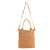 Women's Mesa Maverick Tote Bag in Brown & White