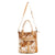 Women's Mesa Maverick Tote Bag in Brown & White