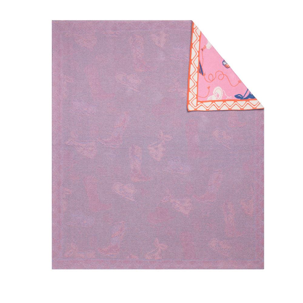 Prairie Rose Roundup Throw