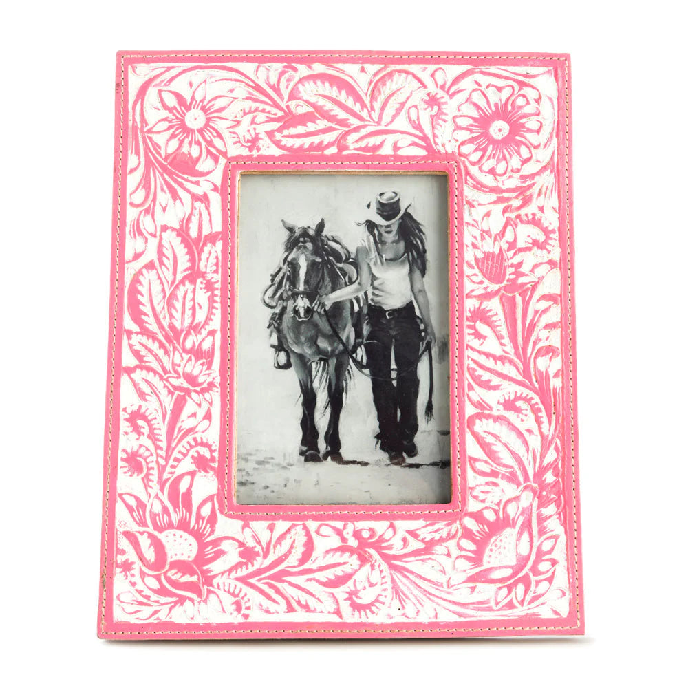 Cactus Flower Bloom Photo Frame