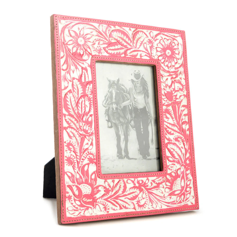 Cactus Flower Bloom Photo Frame