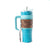 Wide Wyoming Tumbler in Blue with Tooling