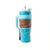 Wide Wyoming Tumbler in Blue with Tooling