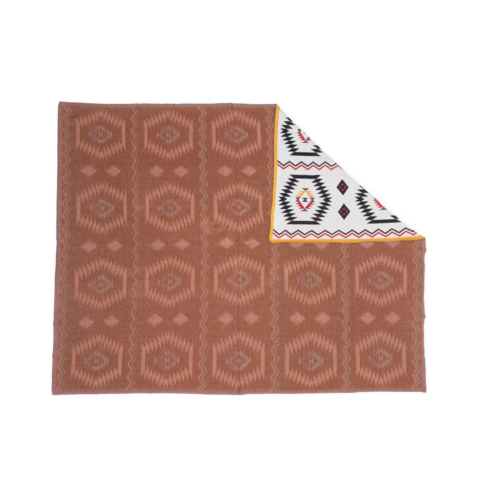 Desert Diamonds Throw