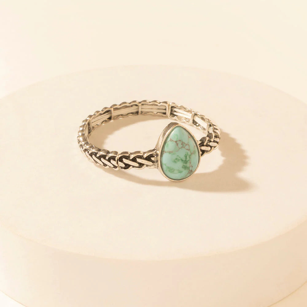 Arroyo Stone Bracelet in Halo Teal