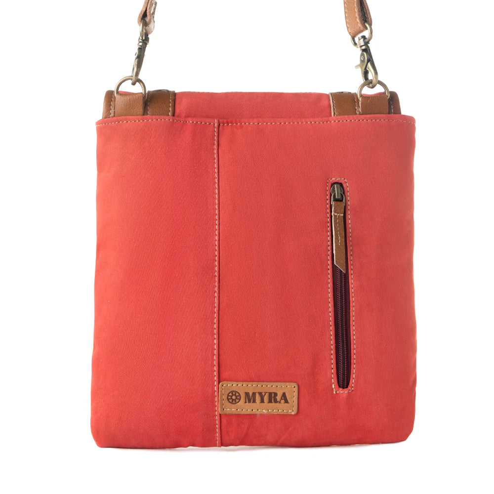Dustrider Upcycled Canvas Vintage Style Concealed-Carry Bag
