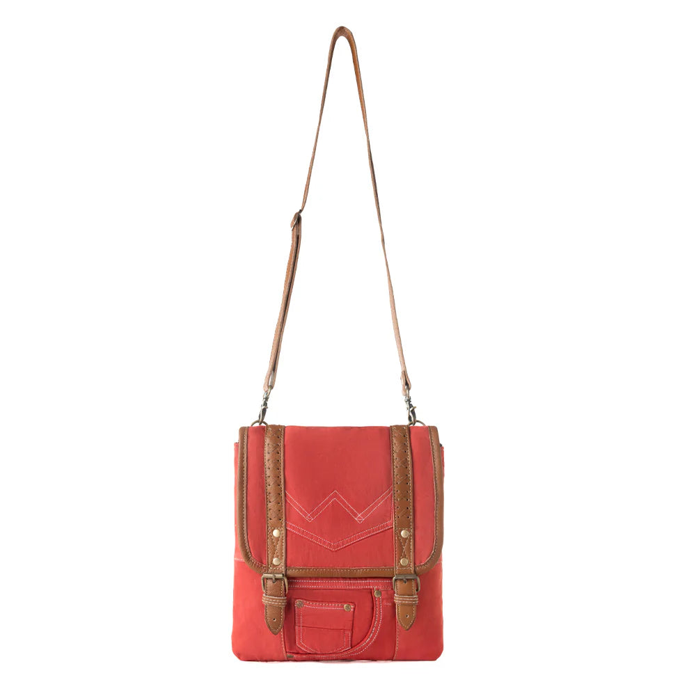 Dustrider Upcycled Canvas Vintage Style Concealed-Carry Bag