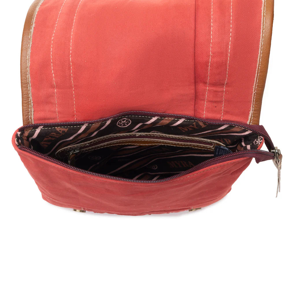 Dustrider Upcycled Canvas Vintage Style Concealed-Carry Bag