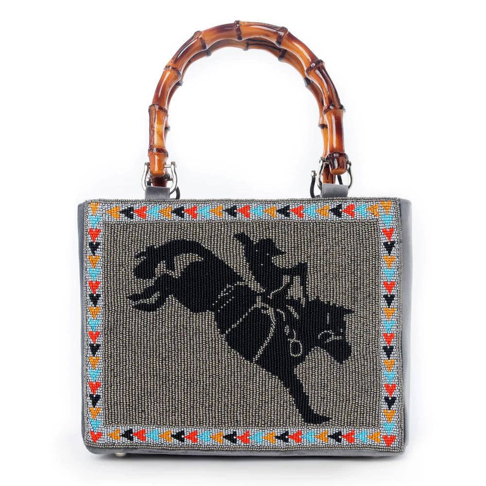 Free Rein Western Hand Beaded Bag