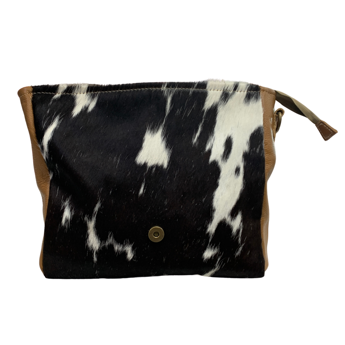 Myra Mangnifique Hairon Handtooled Leather Crossbody Bag