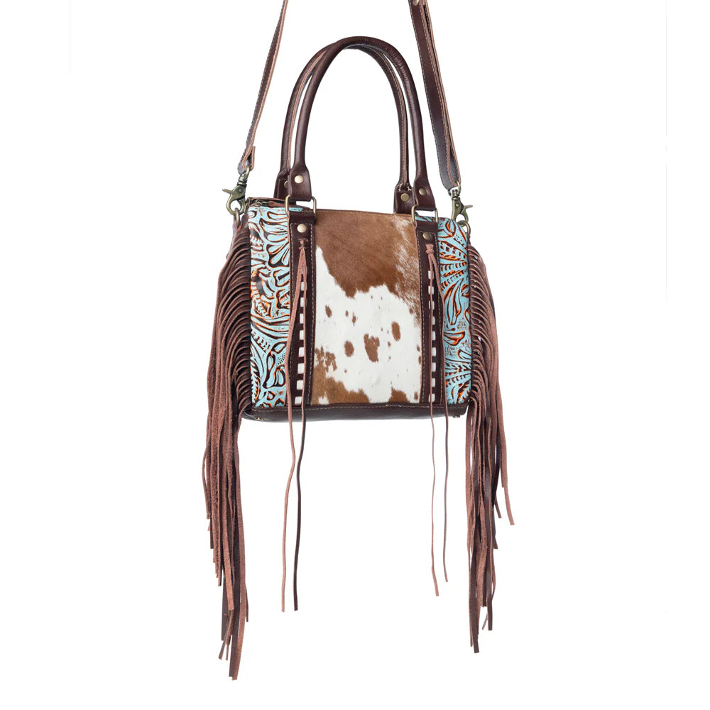 Myra Maia Hairon Leather Concealed Carry Bag