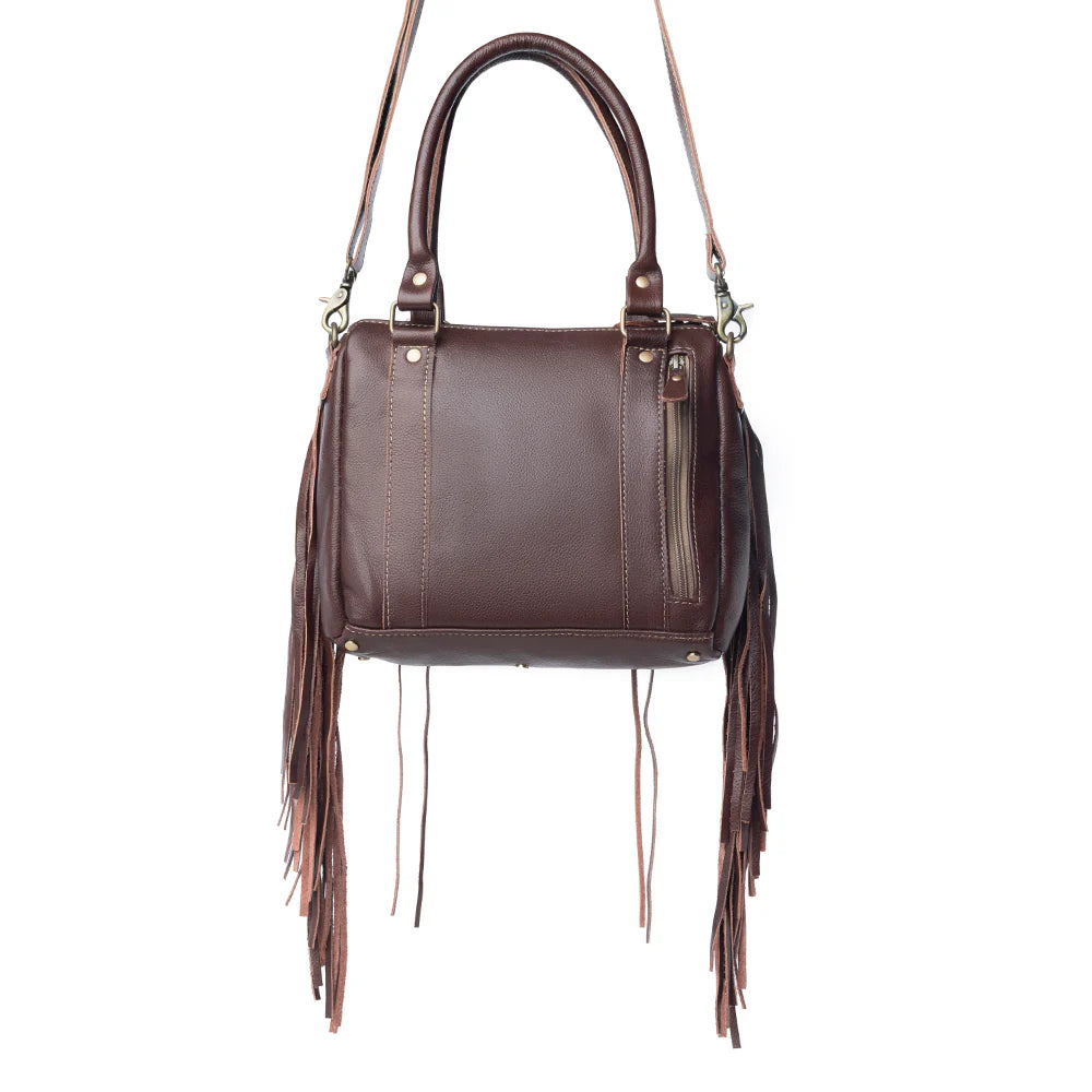Myra Maia Hairon Leather Concealed Carry Bag