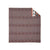 All-over Aztec Print Throw