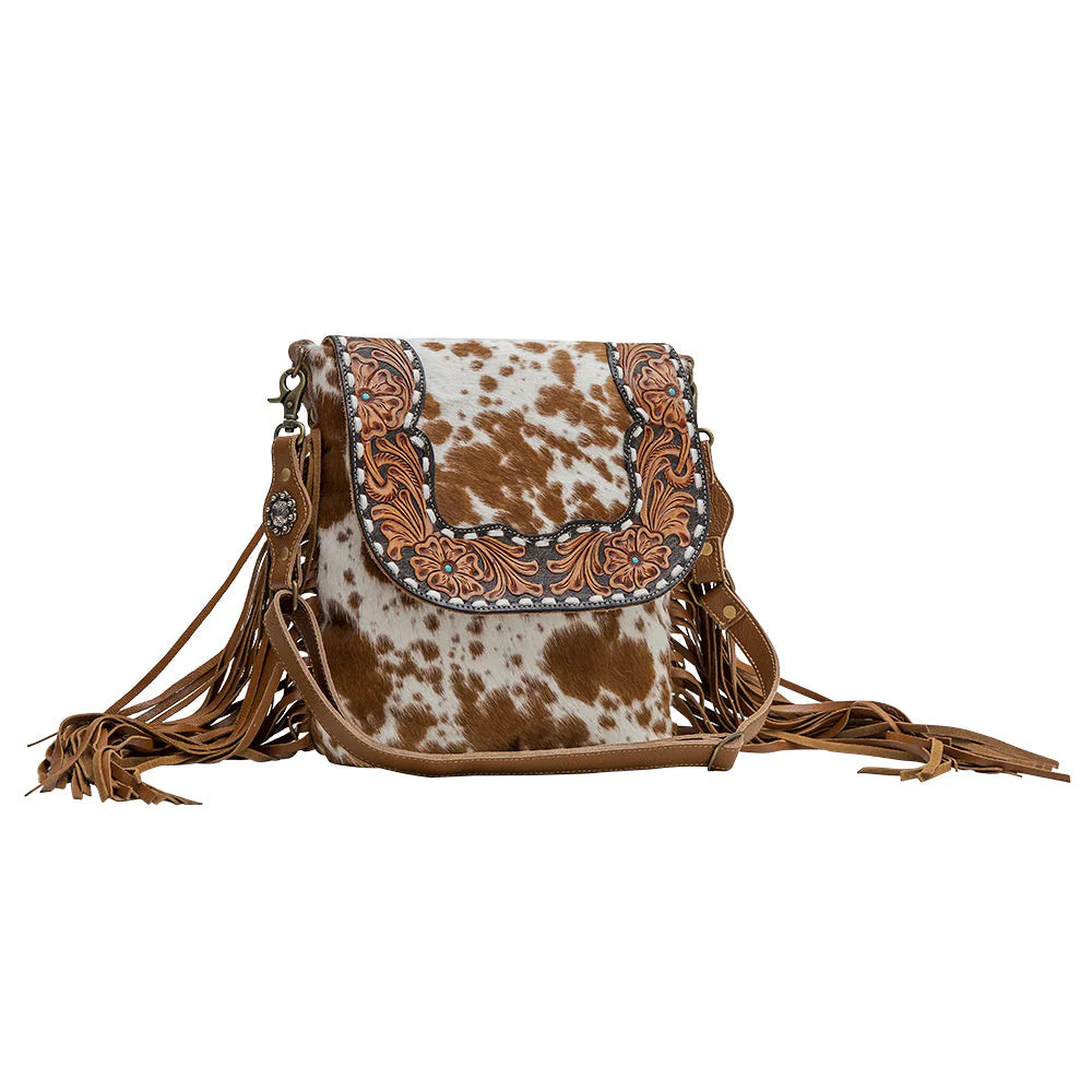 Women's Sengola Hand-Tooled Bag
