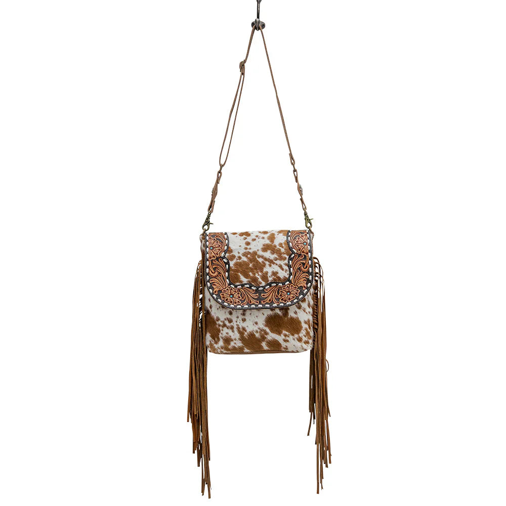 Women's Sengola Hand-Tooled Bag