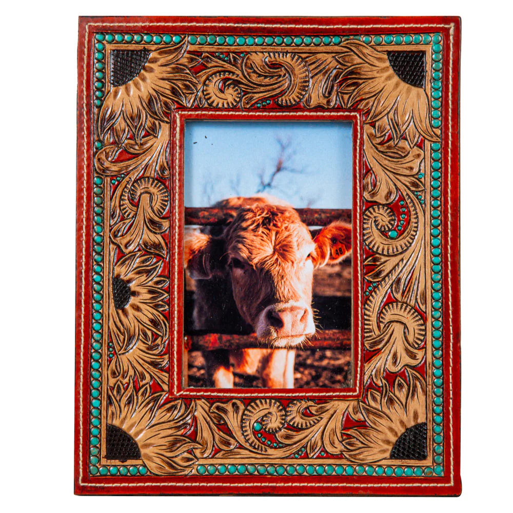 Devonnie's Sunflower Photo Frame