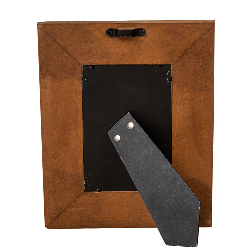 This Moment in Time Hand-Tooled Photo Frame