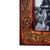 This Moment in Time Hand-Tooled Photo Frame