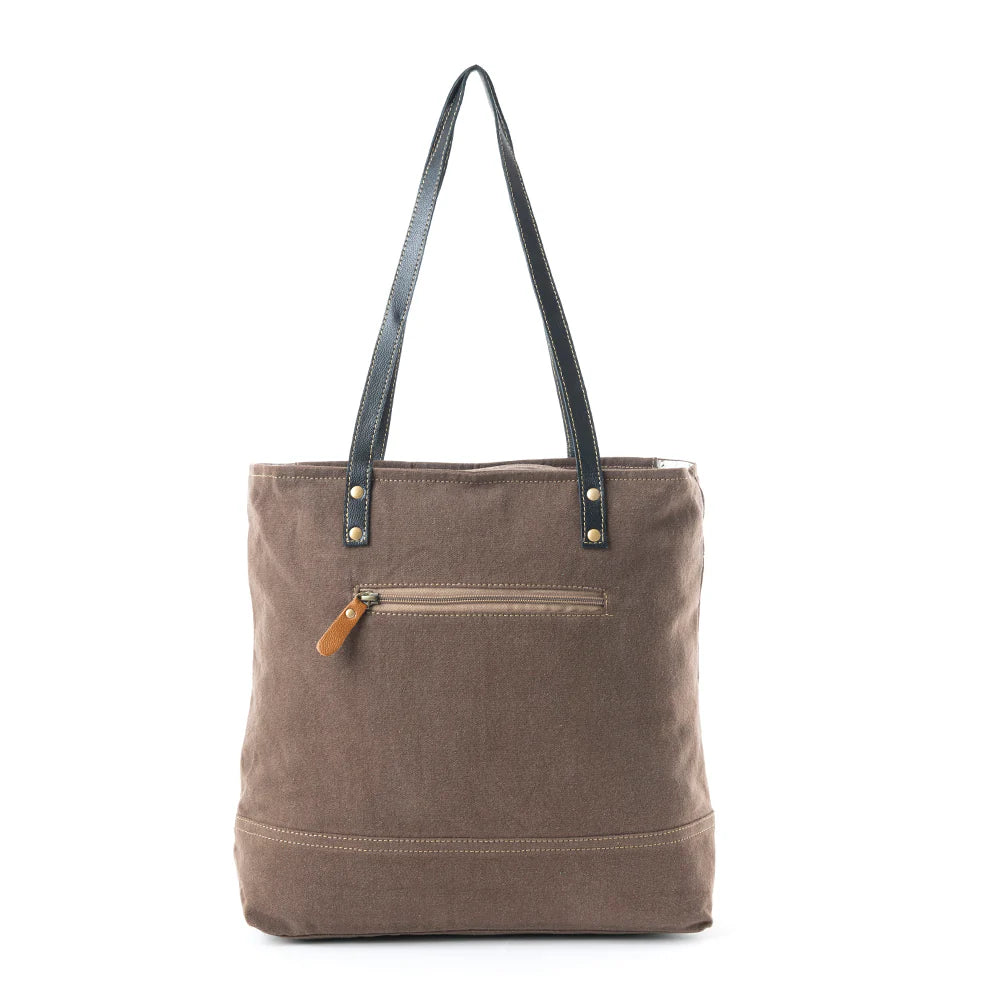 Myra National Park Vintage Look Tote Bag