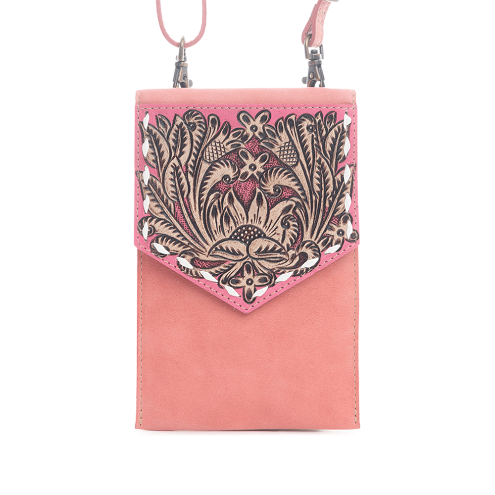 Women's Prarie Star Petite Tooled Bag