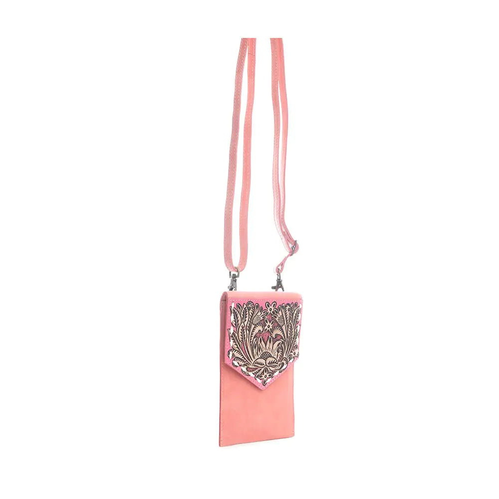 Women's Prarie Star Petite Tooled Bag