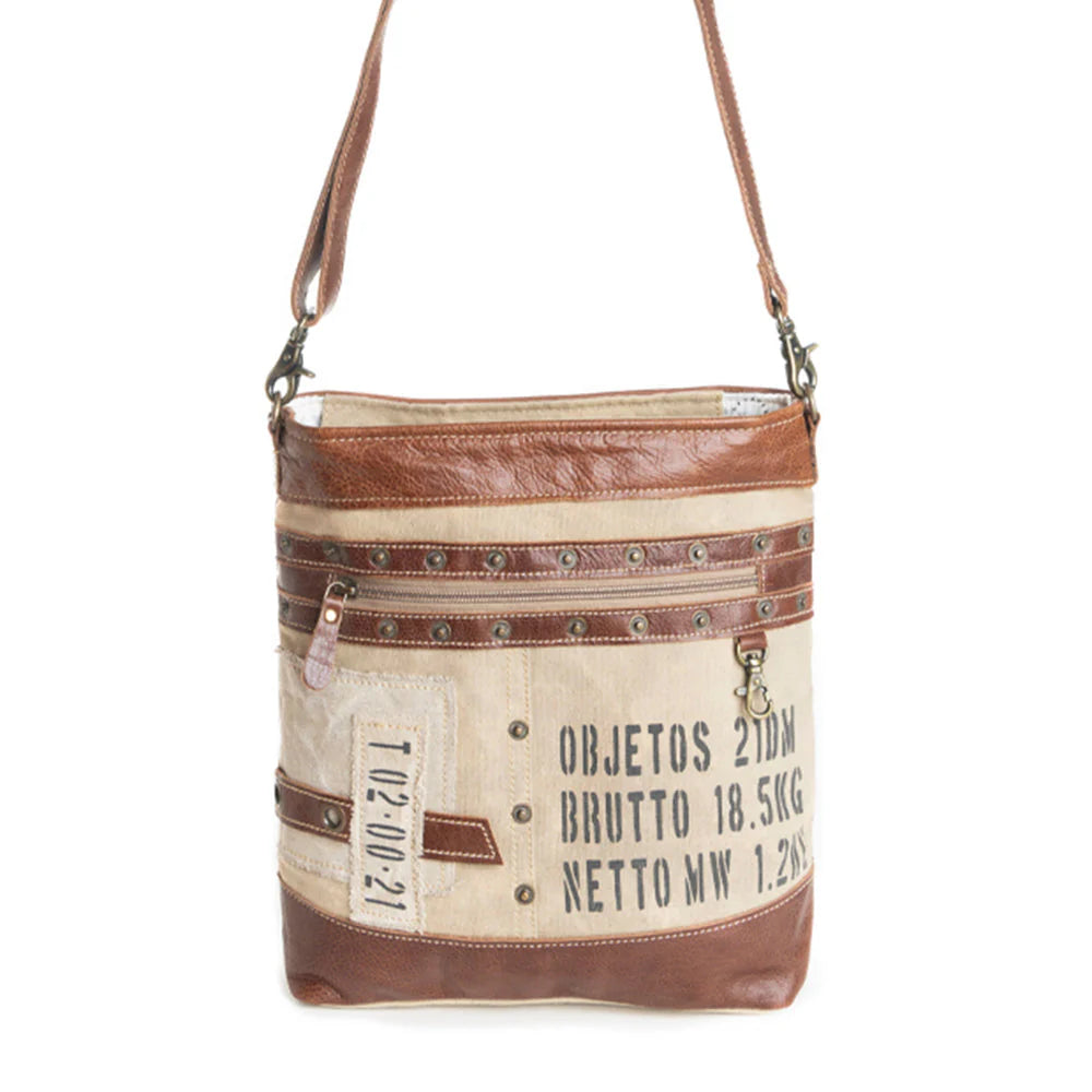 Women's Vintage Cargo Shoulder Bag