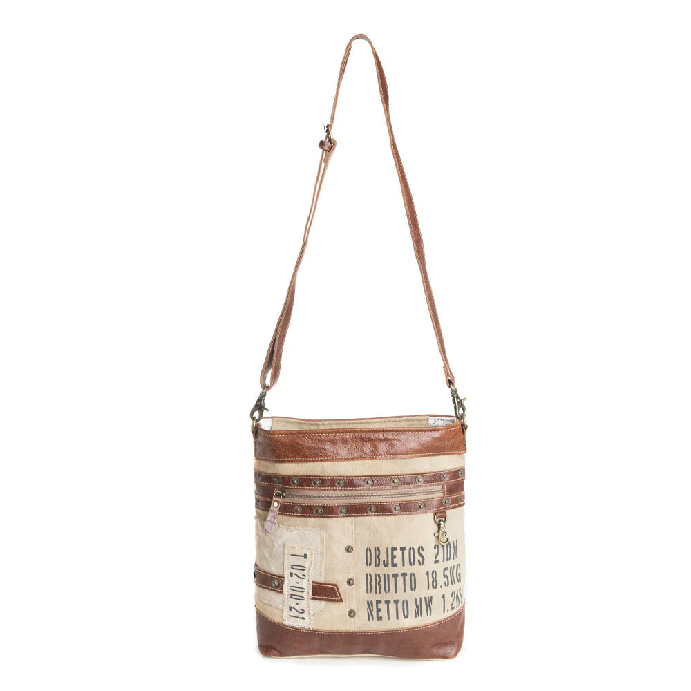 Women's Vintage Cargo Shoulder Bag