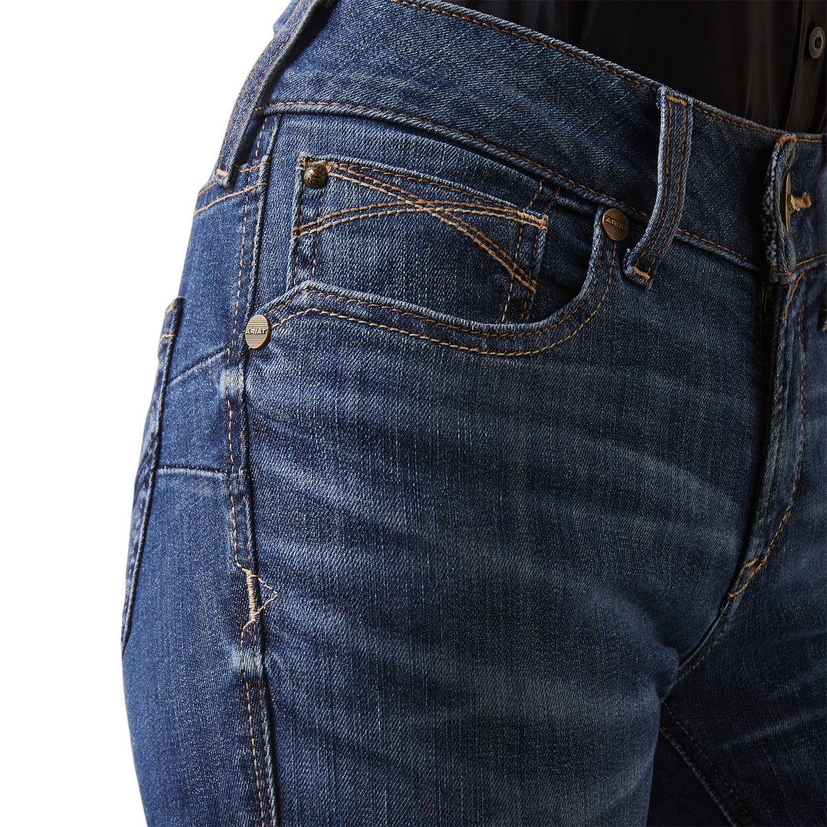 Ariat Women's Leila Perfect Rise Boot Cut Jean