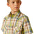 Ariat Boy's Hinston Retro Fit S/S Western Shirt