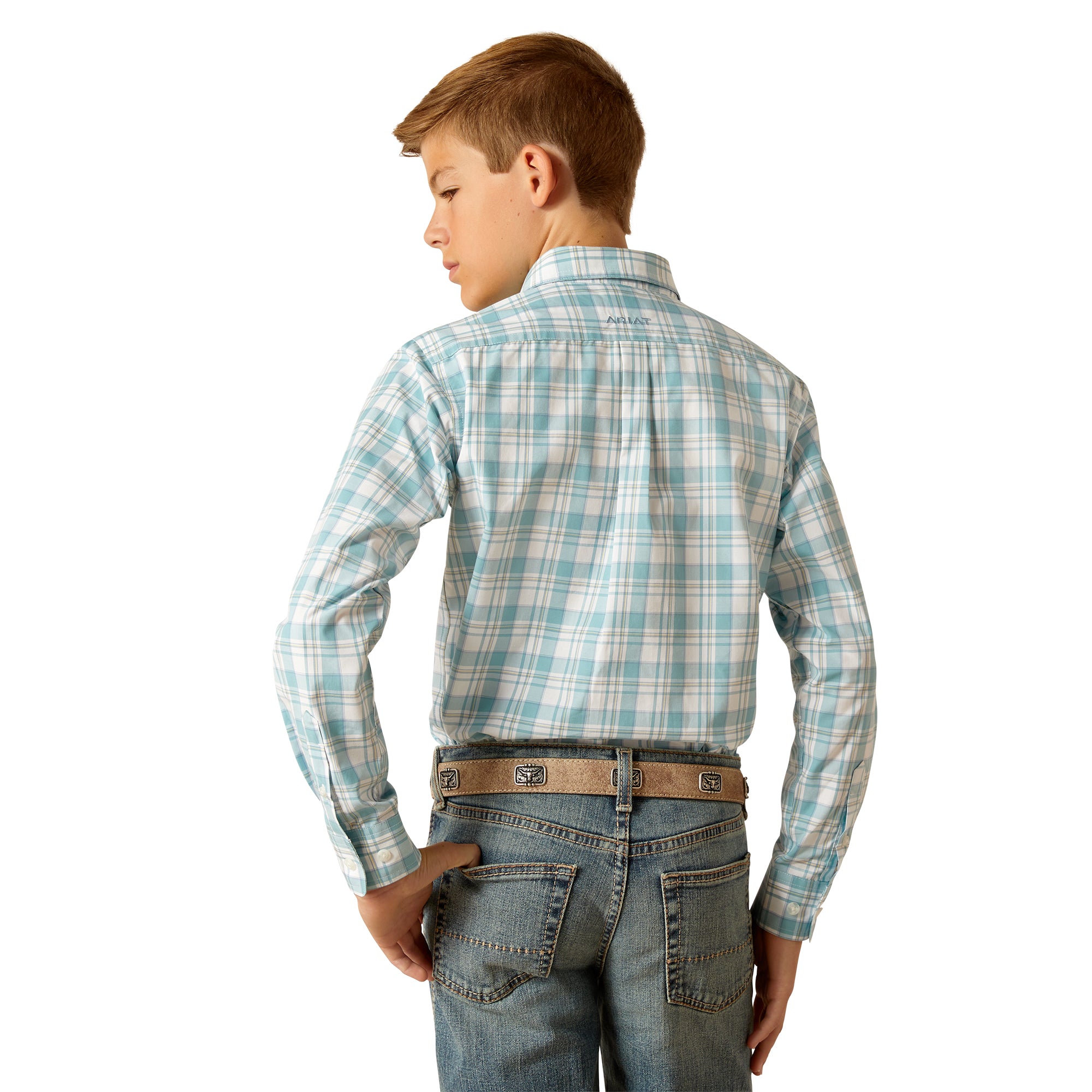 Ariat Boy's Pro Series Edward Classic Fit L/S Shirt