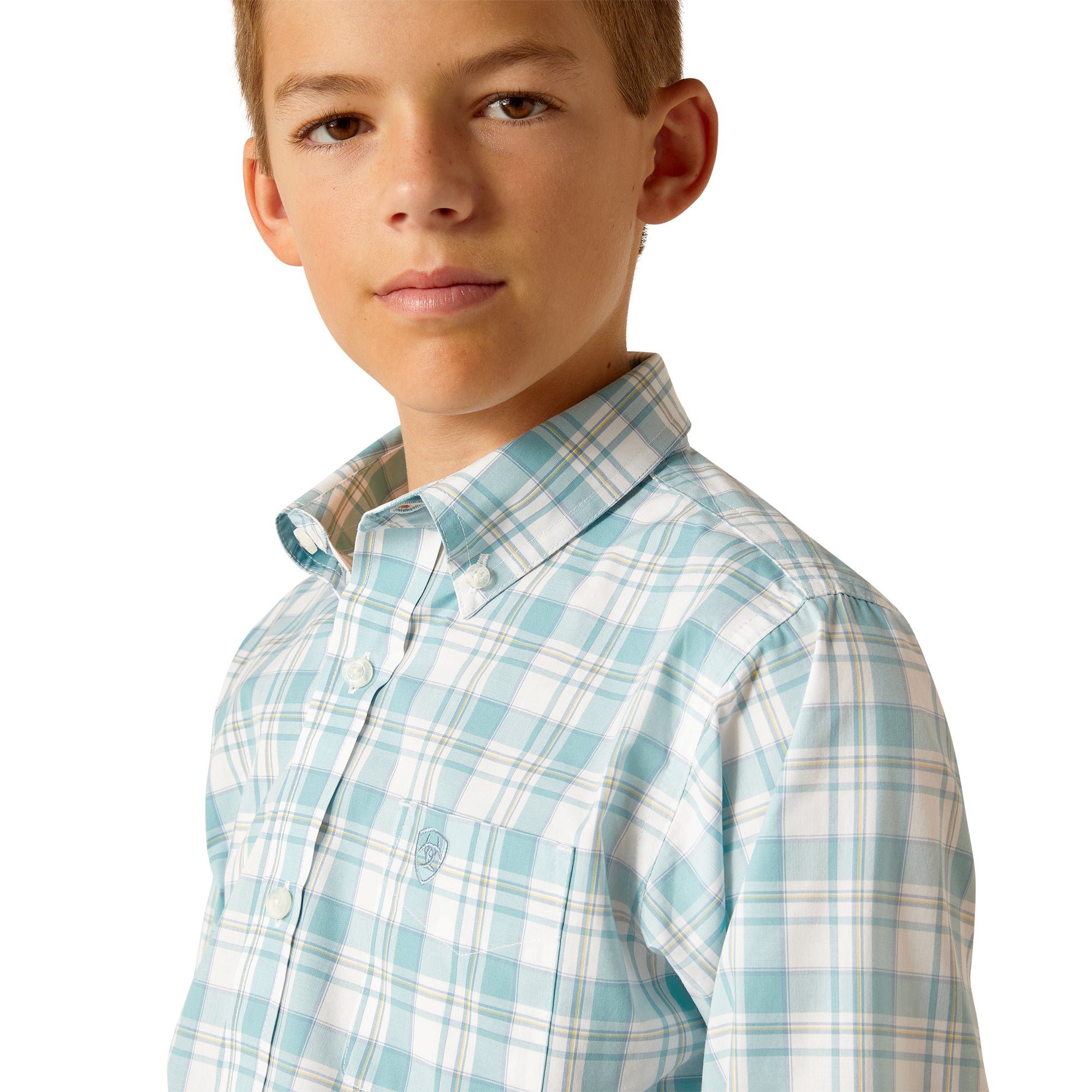 Ariat Boy's Pro Series Edward Classic Fit L/S Shirt