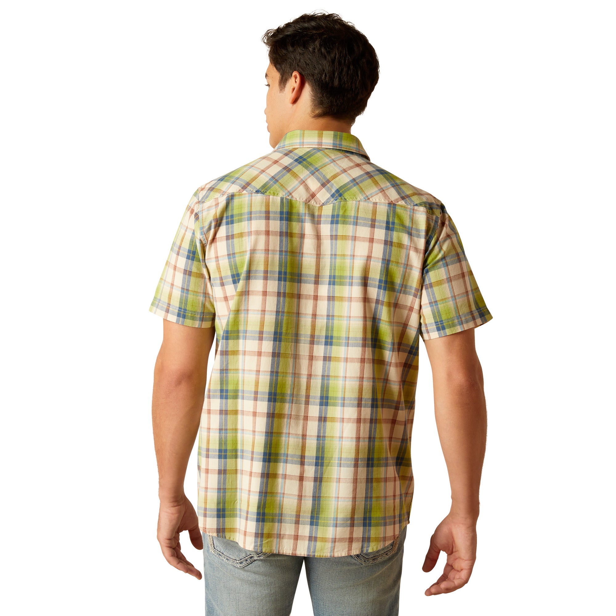 Ariat Men's Hinston Retro Snap S/S Shirt