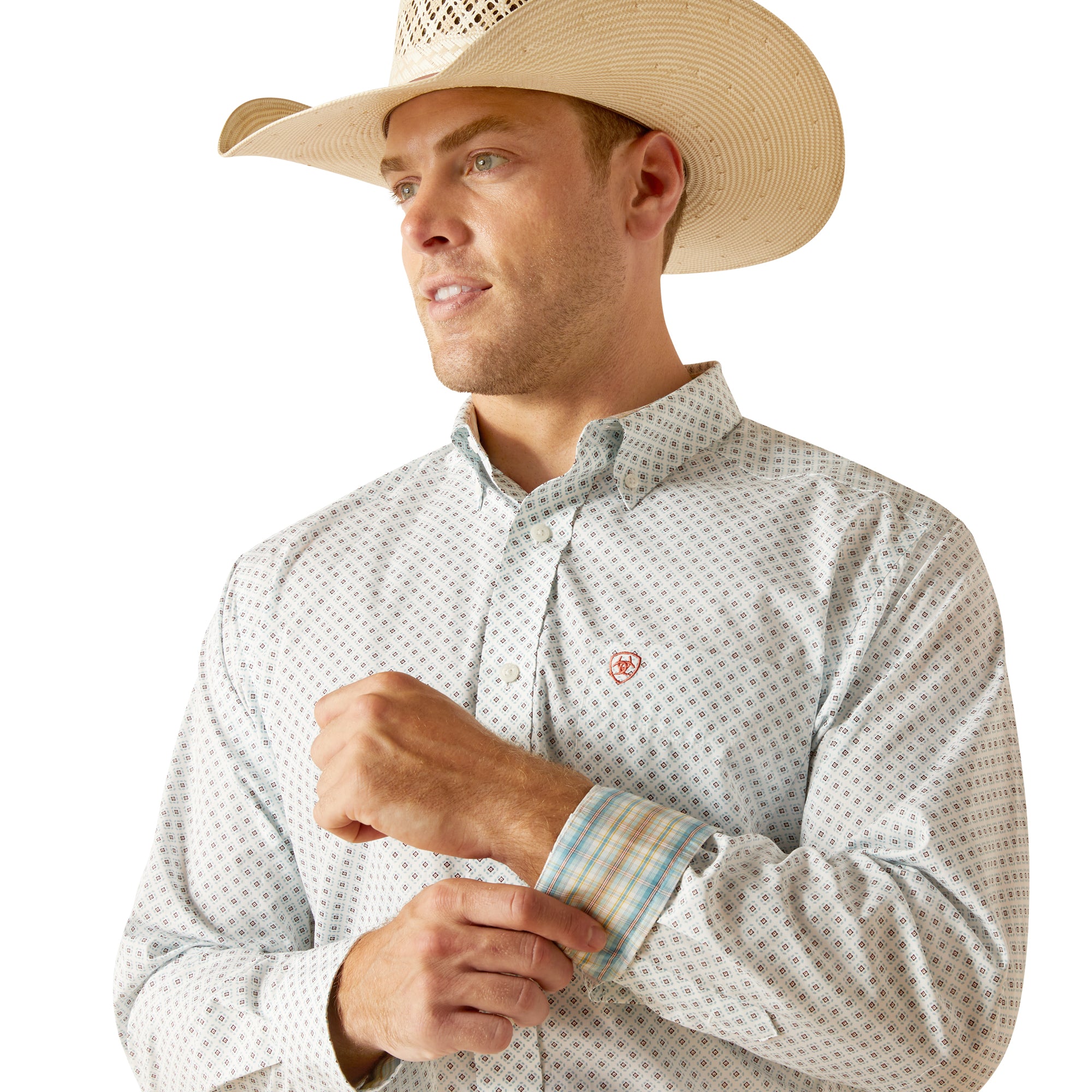 Ariat Men's Wrinkle Free Irving Classic L/S Western Shirt