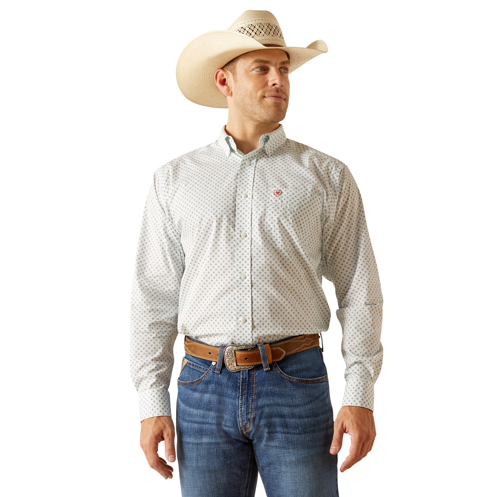Ariat Men's Wrinkle Free Irving Classic L/S Western Shirt