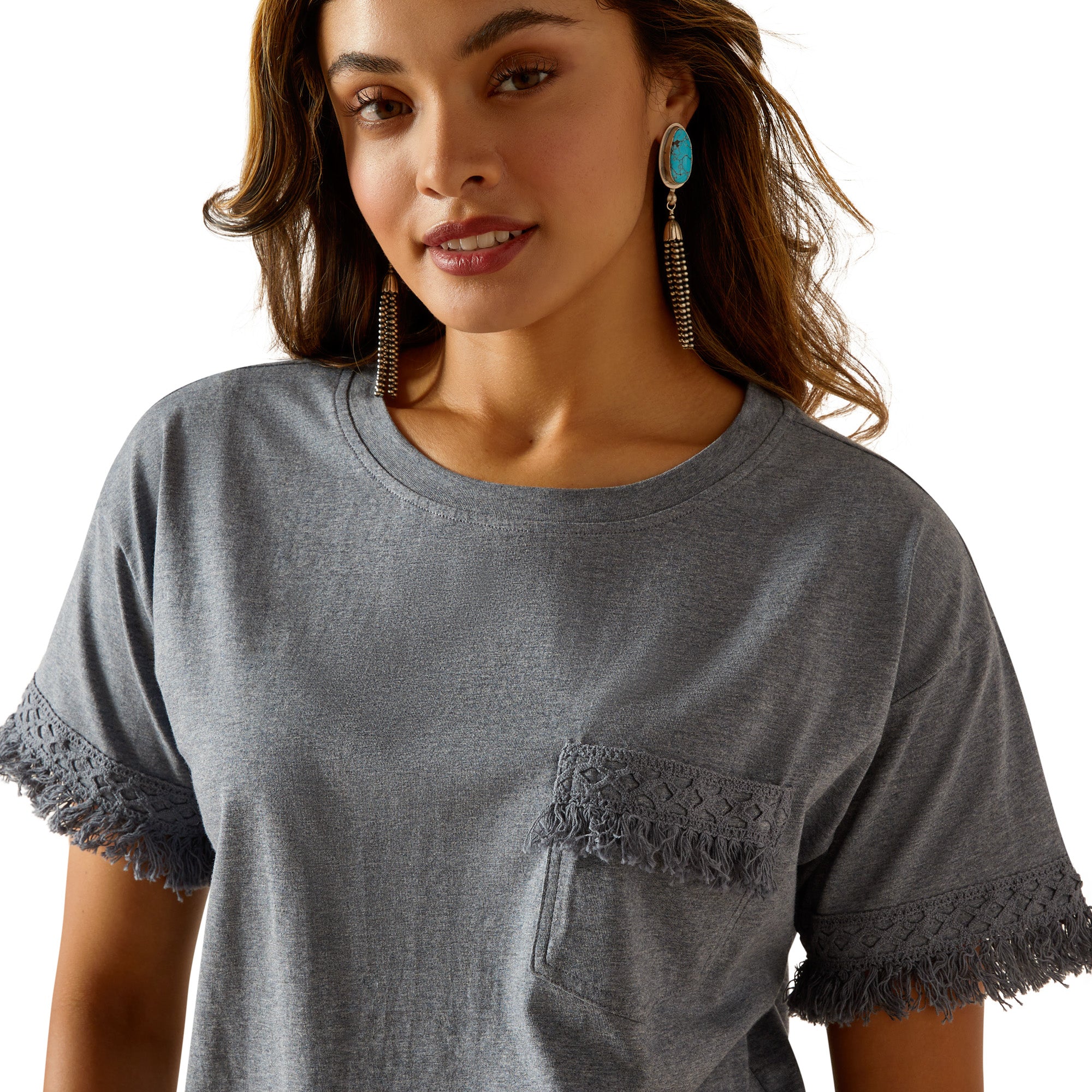Ariat Women's Tassel Top