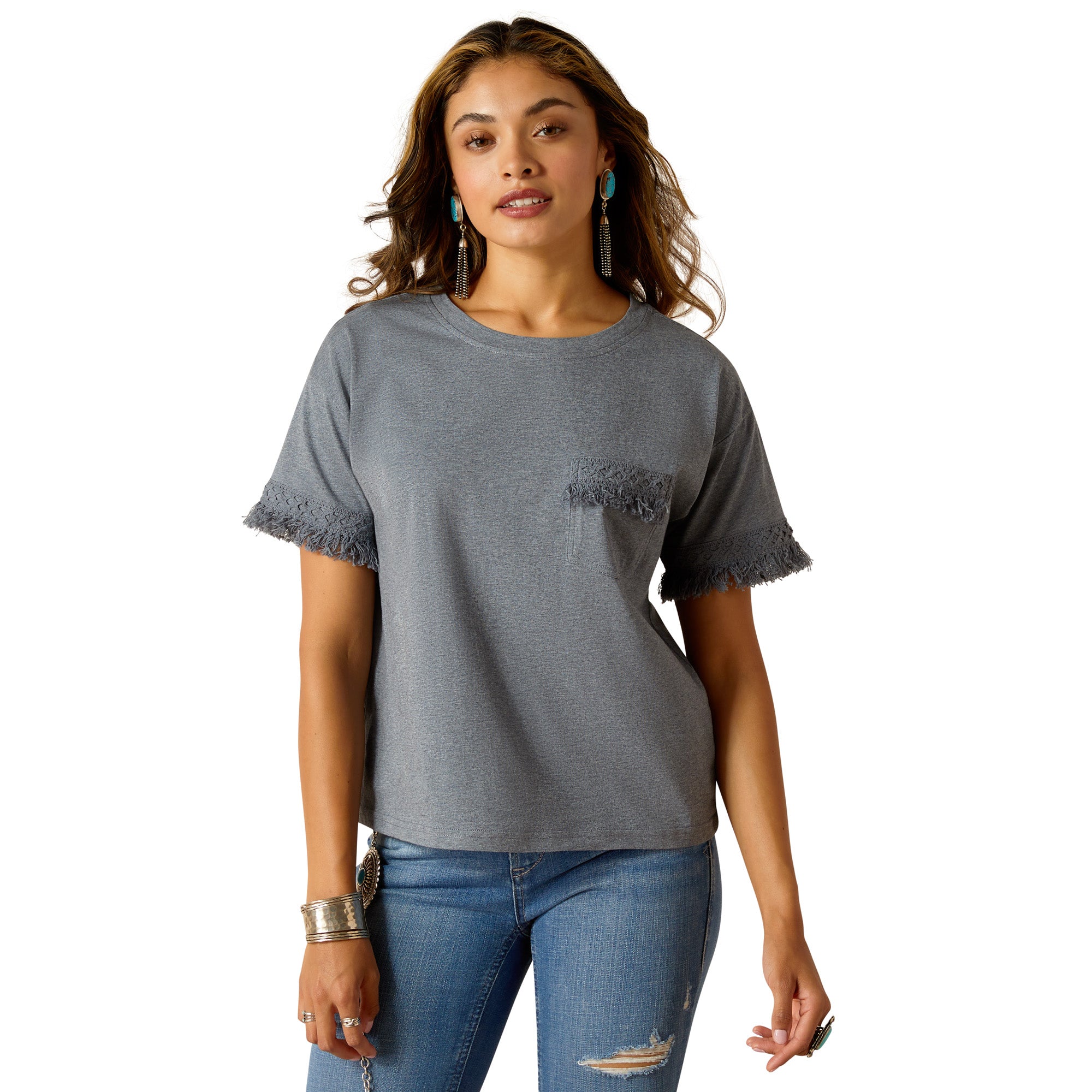 Ariat Women's Tassel Top