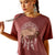 Ariat Women's Buffalo Territory Cropped Tee