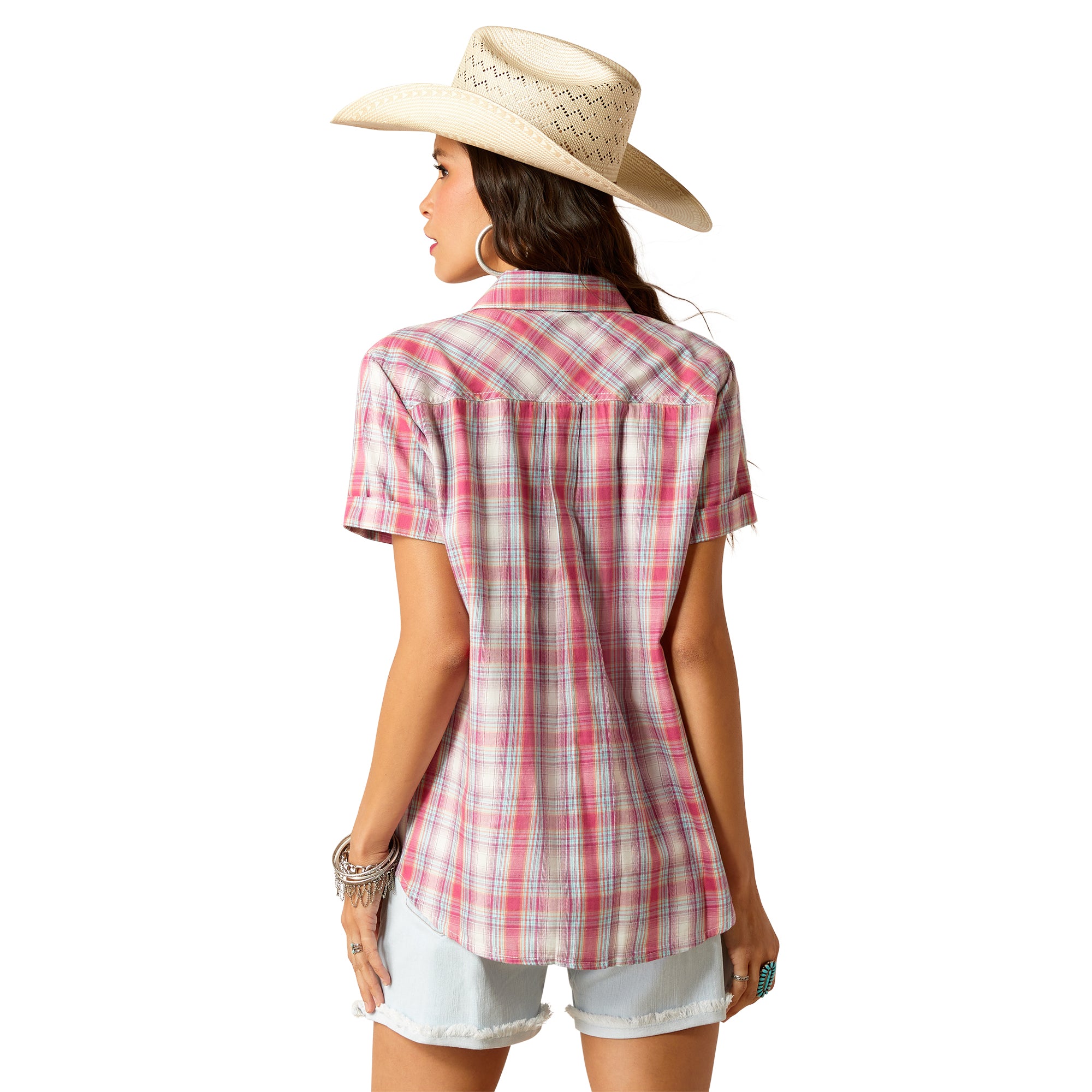 Ariat Women's Billie Jean S/S Western Shirt
