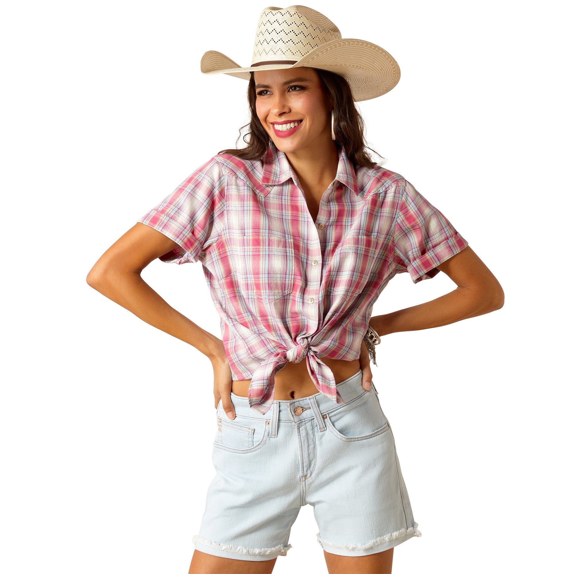 Ariat Women's Billie Jean S/S Western Shirt