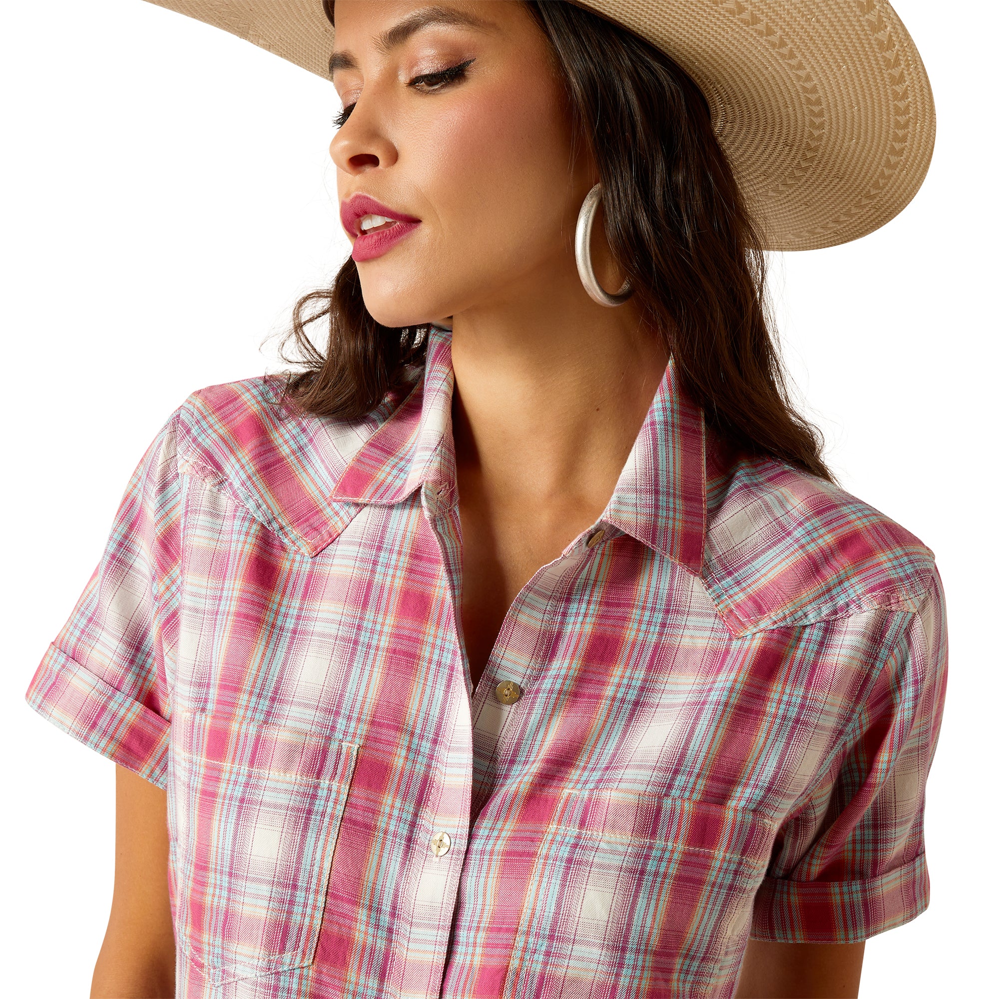 Ariat Women's Billie Jean S/S Western Shirt