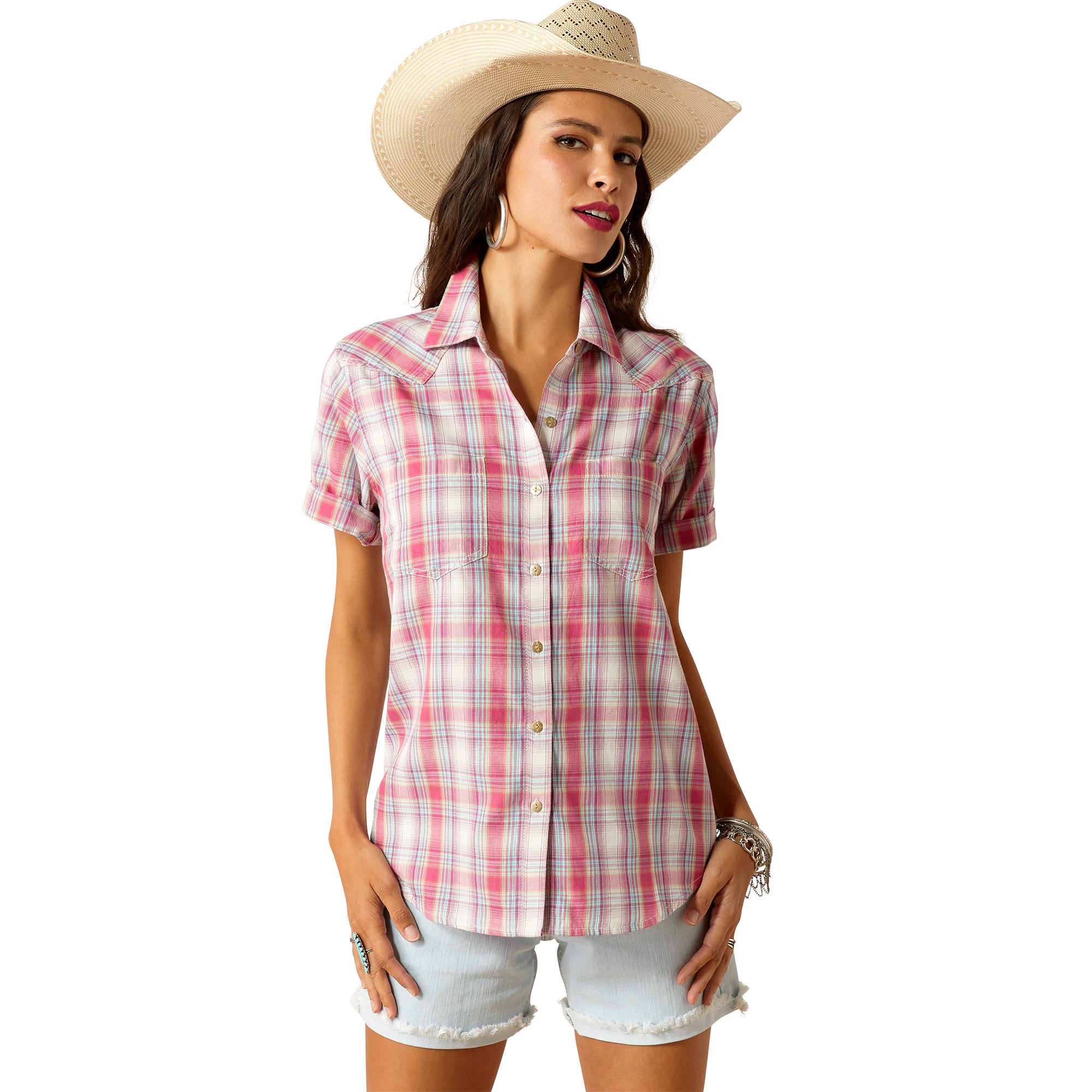 Ariat Women's Billie Jean S/S Western Shirt